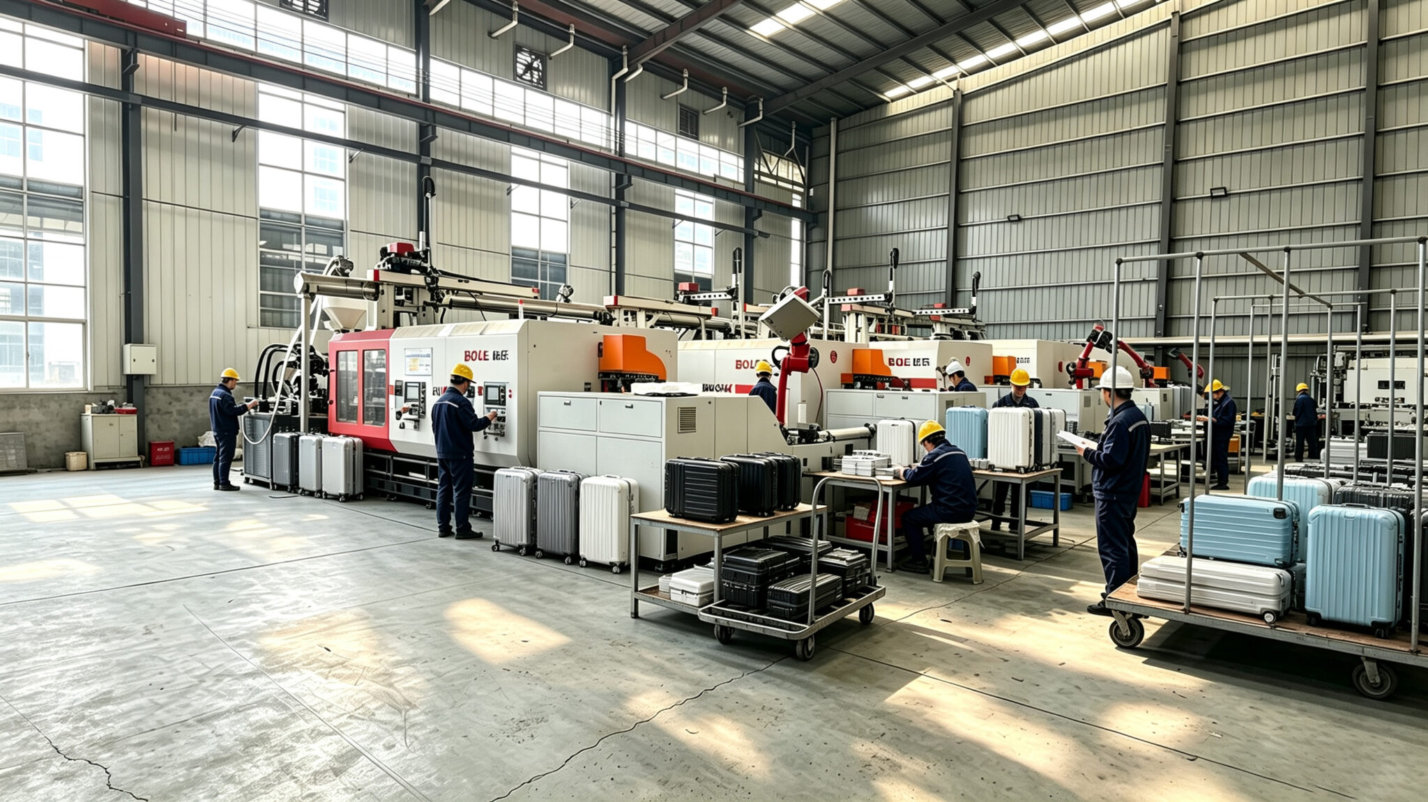 Luggage factory